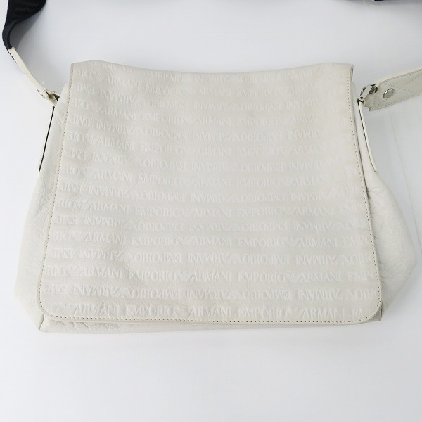 実際に弊社で買取させて頂いたEMPORIO ARMANI/エンポリオアルマーニ レザー ショルダー バッグ