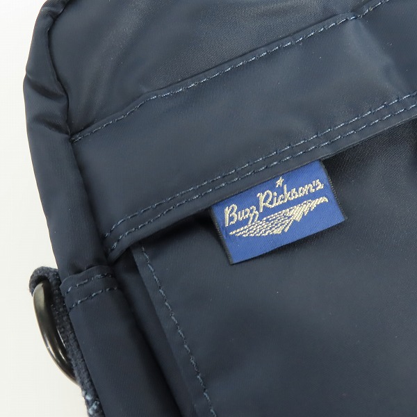 実際に弊社で買取させて頂いたBUZZ RICKSON'S×PORTER バズリクソンズ×ポーター タンカー 2WAYブリーフケースの画像 6枚目