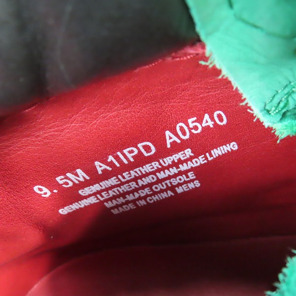 実際に弊社で買取させて頂いたTimberland/ティンバーランド 6 Inch Boots Premium/プレミアムブーツ A1IPD/9.5Mの画像 6枚目