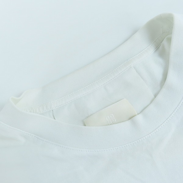 実際に弊社で買取させて頂いたGIVENCHY/ジバンシィ リバースロゴ  スリム  Tシャツ BM71653Y6B/XS の画像 8枚目