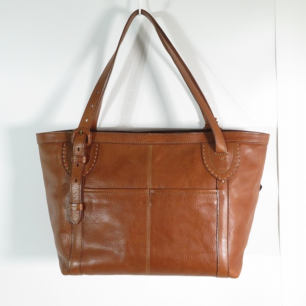 実際に弊社で買取させて頂いたgenten/ゲンテン 2way レザー トートバッグの画像 1枚目