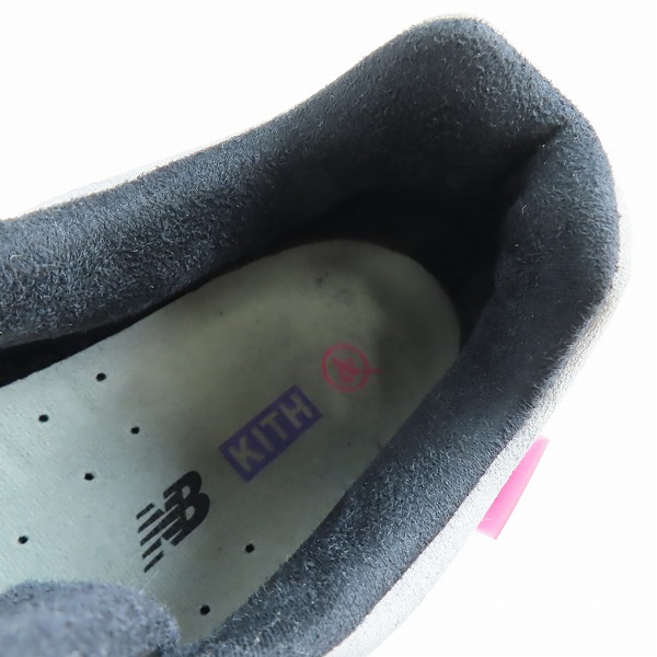 実際に弊社で買取させて頂いたNEW BALANCE×KITH×UNITED ARROWS＆SONS/ニューバランス 18AW スニーカー 997S Fusion/フュージョン M997SKH/27の画像 4枚目