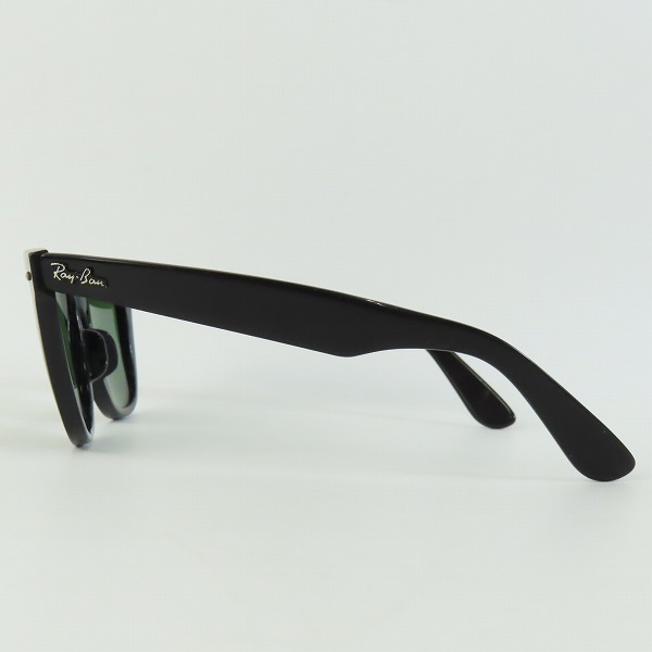 実際に弊社で買取させて頂いたRay-Ban/レイバン WAYFARER/ウェイファーラー サングラス/RB2140-A 901の画像 2枚目