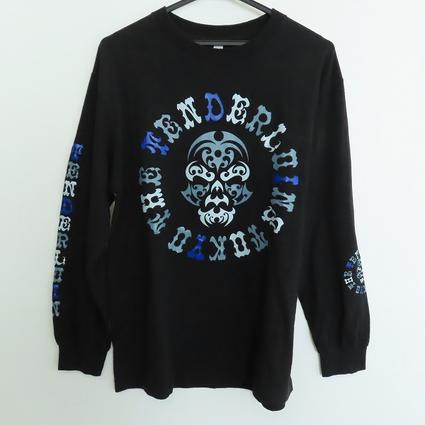実際に弊社で買取させて頂いたTENDERLOIN/テンダーロイン ボルネオスカル 長袖Tシャツ/M