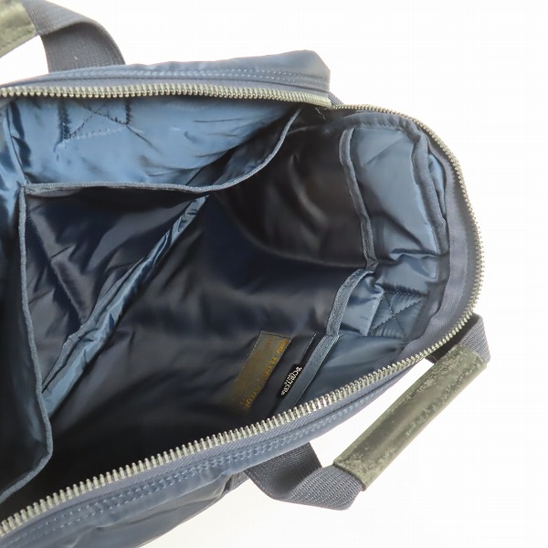 実際に弊社で買取させて頂いたBUZZ RICKSON'S×PORTER バズリクソンズ×ポーター タンカー 2WAYブリーフケースの画像 3枚目