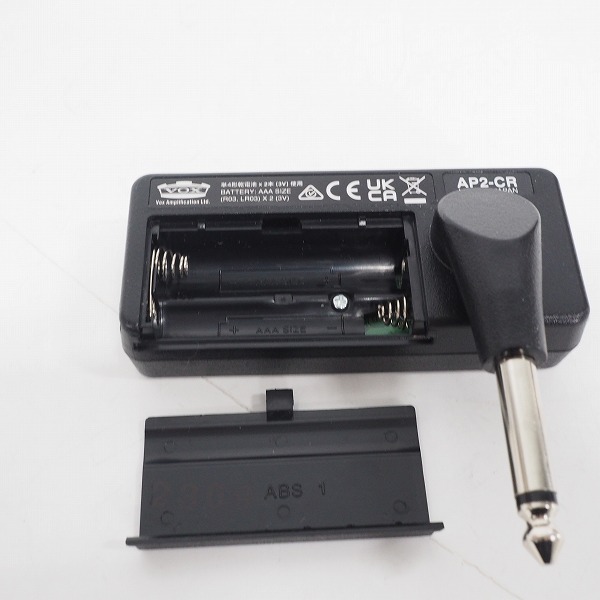 実際に弊社で買取させて頂いたVOX/ヴォックス amPlug2 AP2-CR Classic Rock ヘッドホン ギターアンプ【動作確認済】の画像 5枚目