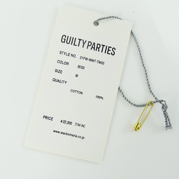 実際に弊社で買取させて頂いたWACKOMARIA/ワコマリア LEOPARD THERMAL SHIRT レオパード サーマルシャツ TYPE-2/Mの画像 6枚目