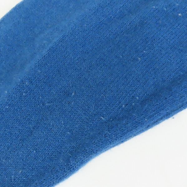 実際に弊社で買取させて頂いたBALLANTYNE/バランタイン 90s ヴィンテージ スコットランド製 カシミヤ100% ニット カーディガン /44の画像 6枚目