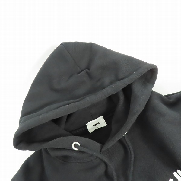 実際に弊社で買取させて頂いたSOPHNET./ソフネット WILD BUNCH GRAFFITI SWEAT HOODIE プルオーバースウェットパーカー SOPH-232092/Mの画像 5枚目