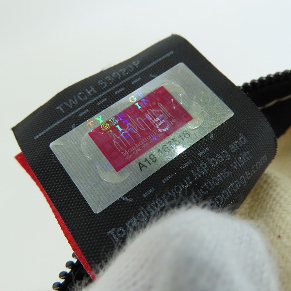 実際に弊社で買取させて頂いたManhattan Portage/マンハッタンポーテージ ウエストバッグ/クリーム系の画像 6枚目