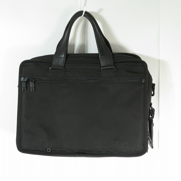 実際に弊社で買取させて頂いたTUMI/トゥミ ALPHA 2/アルファ 2 エクスパンダブル オーガナイザー 2wayブリーフケース 26141D2の画像 1枚目