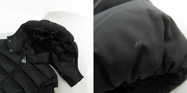 実際に弊社で買取させて頂いた【JPタグ】MONCLER/モンクレール CHARPAL GIUBBOTTO ダウンジャケット E29544990605 54155 10/140cmの画像 9枚目