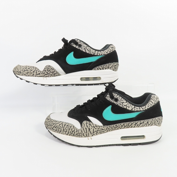 実際に弊社で買取させて頂いたNIKE/ナイキ AIR MAX 1/エアマックス1 PREMIUM RETRO ATMOS ELEPHANT/アトモスエレファント 908366-001/26.5の画像 3枚目