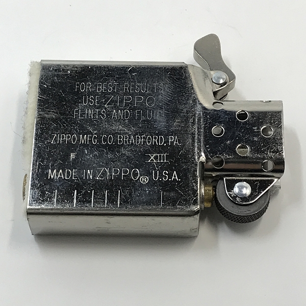 実際に弊社で買取させて頂いたZIPPO/ジッポー HARLEY DAVIDSON/ハーレーダビッドソン 95TH ANNIVERSARY MODEL メタル貼り 1997年製の画像 5枚目