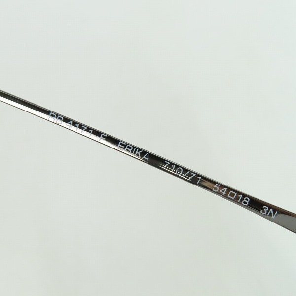 実際に弊社で買取させて頂いたRay-Ban/レイバン ERIKA/エリカ ラウンドシェイプ サングラス/アイウェア RB4171-F 710の画像 7枚目