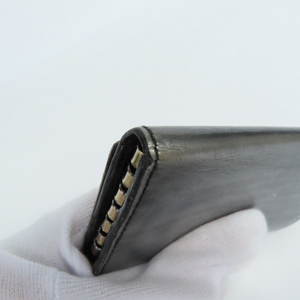 実際に弊社で買取させて頂いたGUCCI/グッチ 5連 レザー キーケース の画像 7枚目