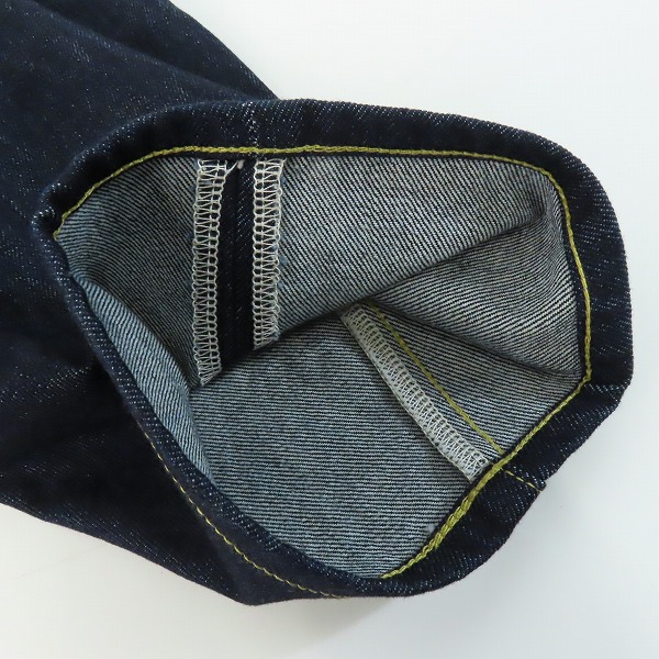 実際に弊社で買取させて頂いたFUMITO GANRYU/フミトガンリュウ 23AW GRAFFITI 5 POCKETS SARROUEL PANTS サルエル デニム パンツ FU10-PA-09/3の画像 7枚目