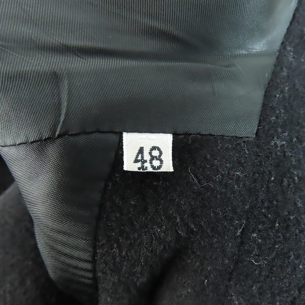 実際に弊社で買取させて頂いたGIANNI VERSACE/ジャンニベルサーチ Pコート/48の画像 3枚目