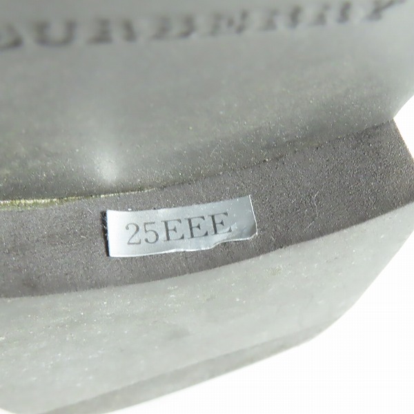 実際に弊社で買取させて頂いたBURBERRY/バーバリー タッセルローファー/レザーシューズ ウィングチップ BU1460/25の画像 8枚目