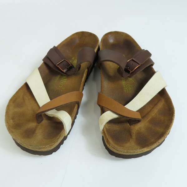 実際に弊社で買取させて頂いたBIRKENSTOCK/ビルケンシュトック マヤリ サンダル/39