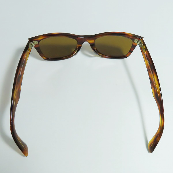 実際に弊社で買取させて頂いたRay-Ban/レイバン WAYFARER ウェイファーラー サングラス RB2140-F 954の画像 3枚目