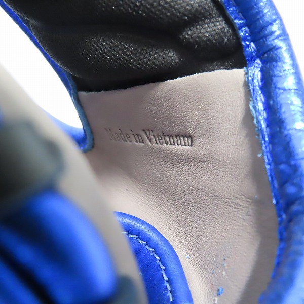 実際に弊社で買取させて頂いたRawlings/ローリングス HYPER TECH COLOR SYNC 軟式 内野手用 グローブ/グラブ GR4HTCN62の画像 8枚目