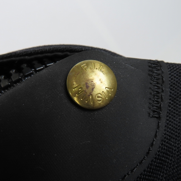 実際に弊社で買取させて頂いたvisvim/ビズビム BALLISTIC 22L/バリスティック レザー切り替え リュックサック/バックパックの画像 6枚目