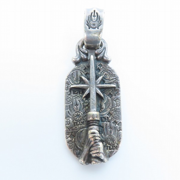 実際に弊社で買取させて頂いた【ギャラ付き】BWL×STAR WARS/ビルウォールレザー×スターウォーズ ドッグタグトップの画像 2枚目