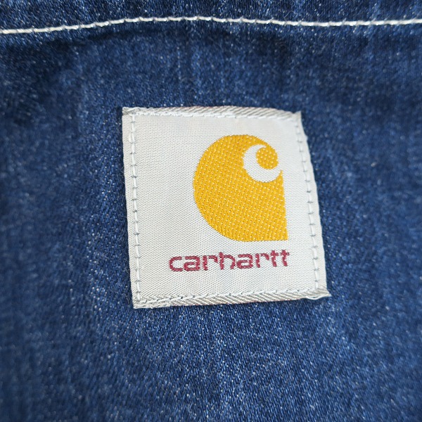 実際に弊社で買取させて頂いたCarhartt/カーハート RUCK DOUBLE KNEE PANT デニムパンツ/32×32の画像 3枚目