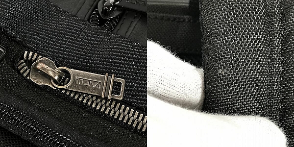 実際に弊社で買取させて頂いたTUMI/トゥミ ALPHA BRAVO デイヴィス バックパック リュックサック 232682Dの画像 8枚目