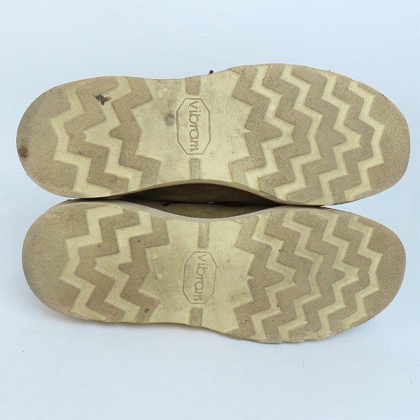 実際に弊社で買取させて頂いたDanner/ダナー MOUNTAIN LIGHT CRISTY TAN SUEDE GORE-TEX マウンテンライト タンスエード ブーツ 45500X US8.5の画像 2枚目