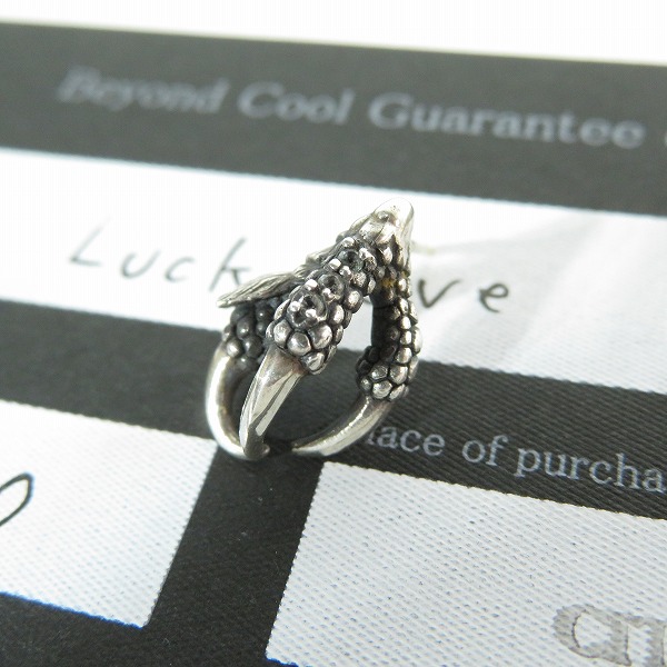 実際に弊社で買取させて頂いた【ギャラ付】Bloody Mary/ブラッディマリー Luck dove ピアス