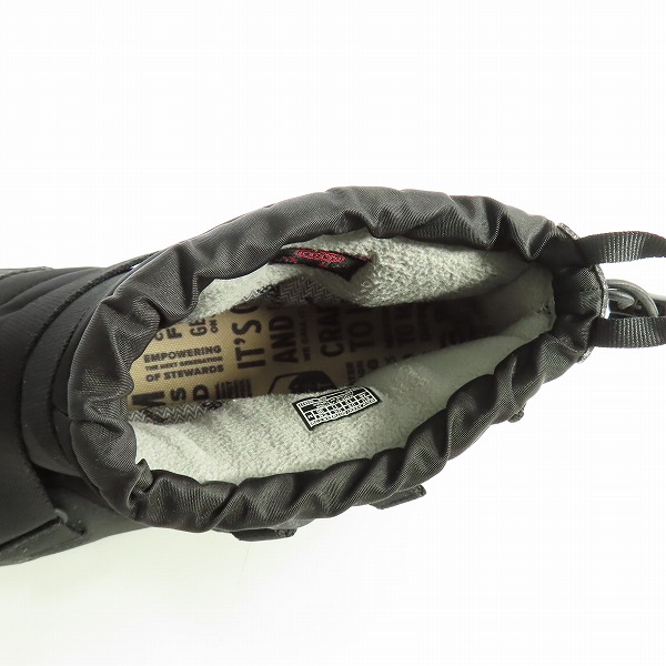 実際に弊社で買取させて頂いたKEEN/キーン  ウィンターブーツ ウォータープルーフタイプ 1025476 /30の画像 4枚目