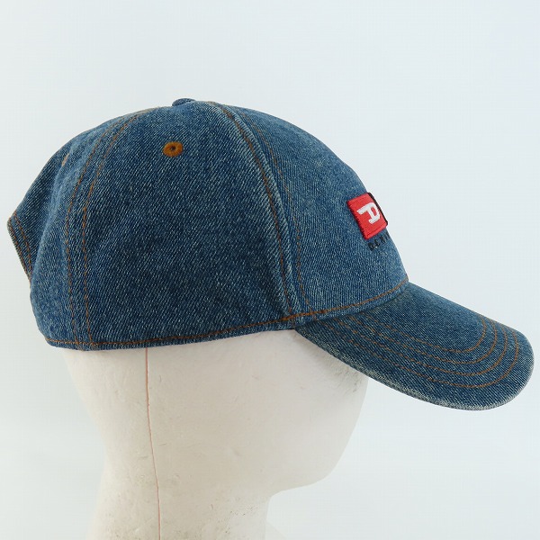 実際に弊社で買取させて頂いたDIESEL/ディーゼル デニムキャップ/帽子/IIの画像 3枚目