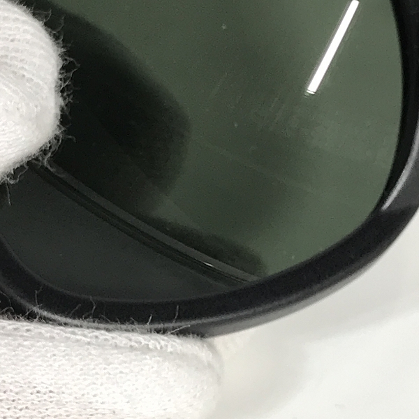 実際に弊社で買取させて頂いたRay-Ban/レイバン WAYFARER/ウェイファーラー サングラス/アイウェア マットブラック RB2140-F 901-Sの画像 8枚目