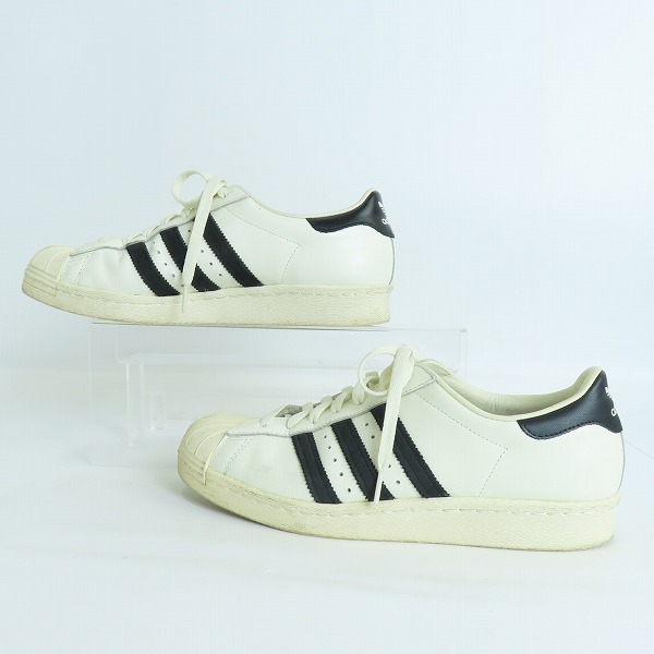 実際に弊社で買取させて頂いたadidas/アディダス SUPERSTAR 80S VINTAGE DX/スーパースター 80’s ビンテージ B25963 28の画像 3枚目