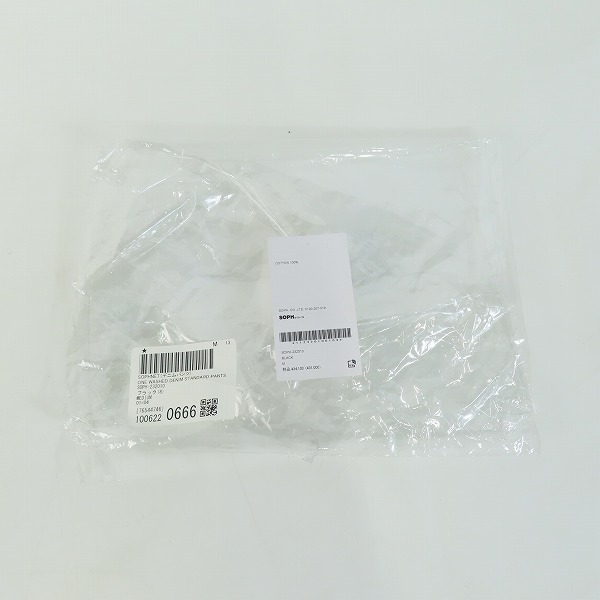 実際に弊社で買取させて頂いたSOPHNET./ソフネット ONE WASHED DENIM STANDARD PANT/ワンウォッシュドデニムスタンダードパンツ SOPH-232010/Mの画像 7枚目