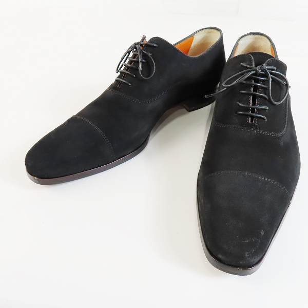実際に弊社で買取させて頂いたSantoni/サントーニ 15004 ストレートチップ レザーシューズ/7.5