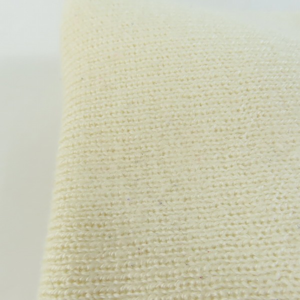 実際に弊社で買取させて頂いたCarhartt/カーハート ACRYLIC WATCH HAT ビーニー/ニット帽 クリーム系の画像 7枚目