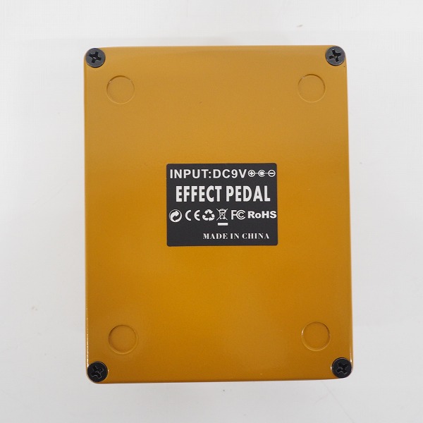 実際に弊社で買取させて頂いたGOKKO AUDIO Vintage Box AMERICAN CRUNCH DRIVE GK-33 アンプ シミュレーター エフェクター【動作確認済】の画像 6枚目