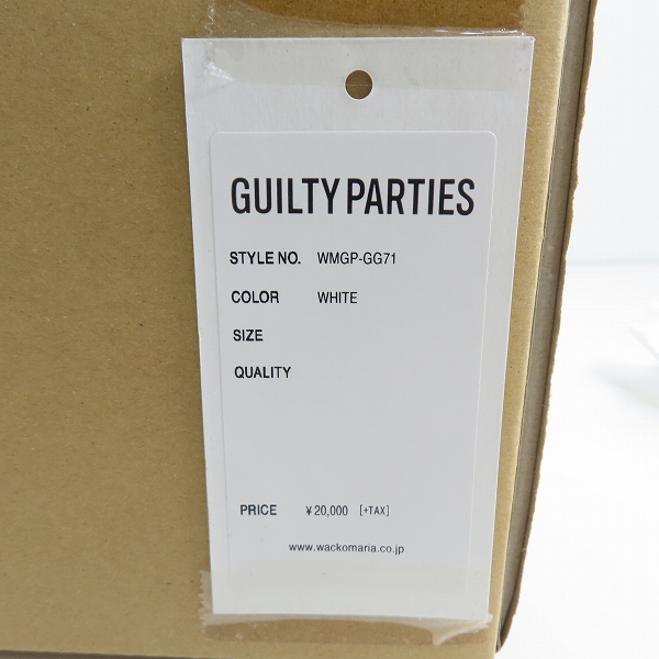 実際に弊社で買取させて頂いたWACKO MARIA/ワコマリア GUILTY PARTIES MARIA INCENSE CHAMBER お香立て WMGP-GG71の画像 7枚目