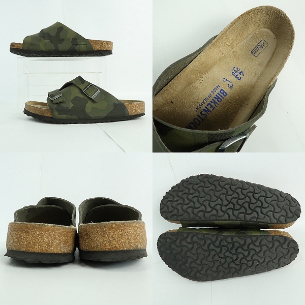 実際に弊社で買取させて頂いたBIRKENSTOCK/ビルケンシュトック サンダル 2点セットの画像 2枚目