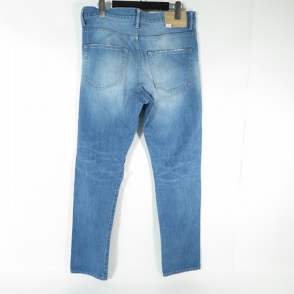 実際に弊社で買取させて頂いたWTAPS/ダブルタップス 16SS BLUES VERY SKINNY TRASH スキニー デニム パンツ 161MYDT-PTM05/Lの画像 1枚目