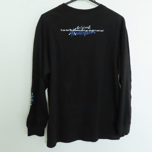 実際に弊社で買取させて頂いたTENDERLOIN/テンダーロイン ボルネオスカル 長袖Tシャツ/Mの画像 1枚目