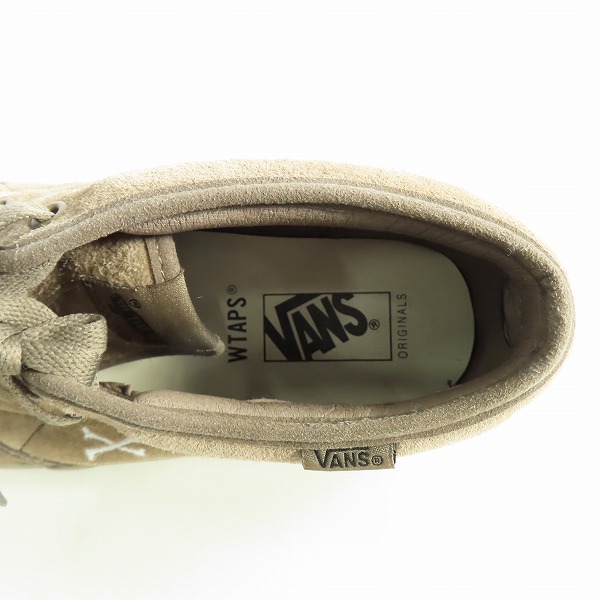 実際に弊社で買取させて頂いたVANS×WTAPS/ヴァンズ×ダブルタップス Og Chukka Lx オージ― チャッカ/27の画像 4枚目