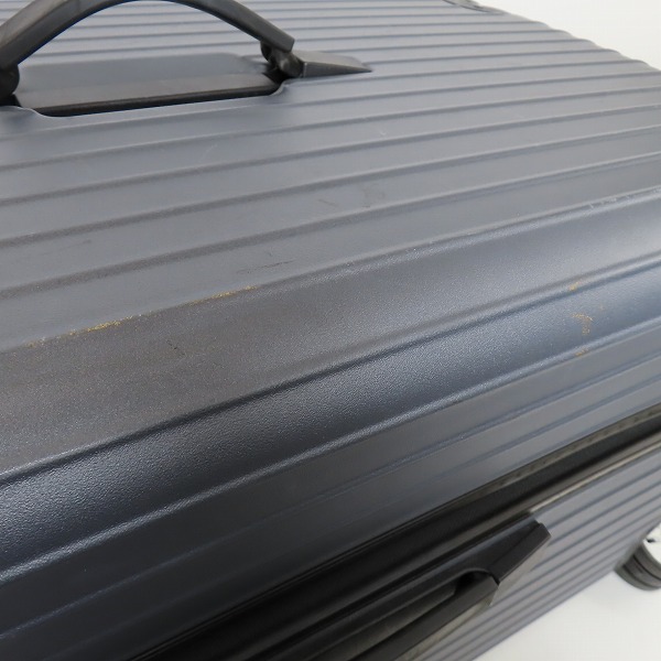 実際に弊社で買取させて頂いた【難あり】RIMOWA/リモワ スーツケース SALSA スポーツマルチホイール 838.75の画像 9枚目
