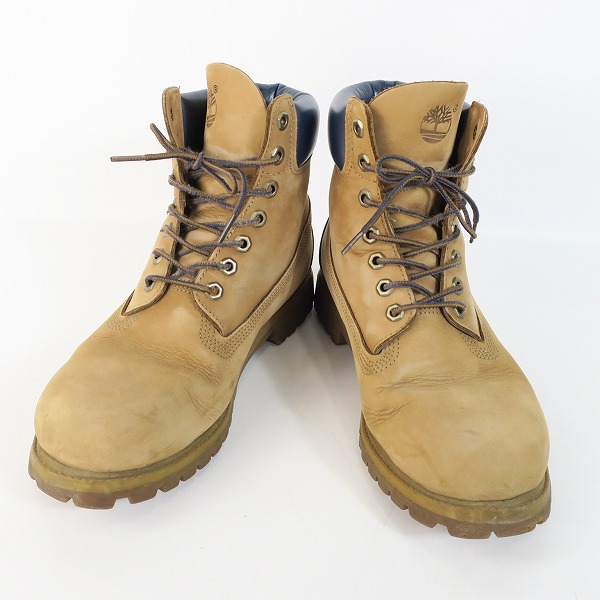 実際に弊社で買取させて頂いたTimberland/ティンバーランド 6インチプレミアムブーツ 6767R/9W