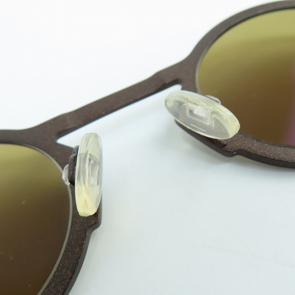 実際に弊社で買取させて頂いたTHEO/テオ Africa pure titaniumu サングラス/アイウェアの画像 4枚目