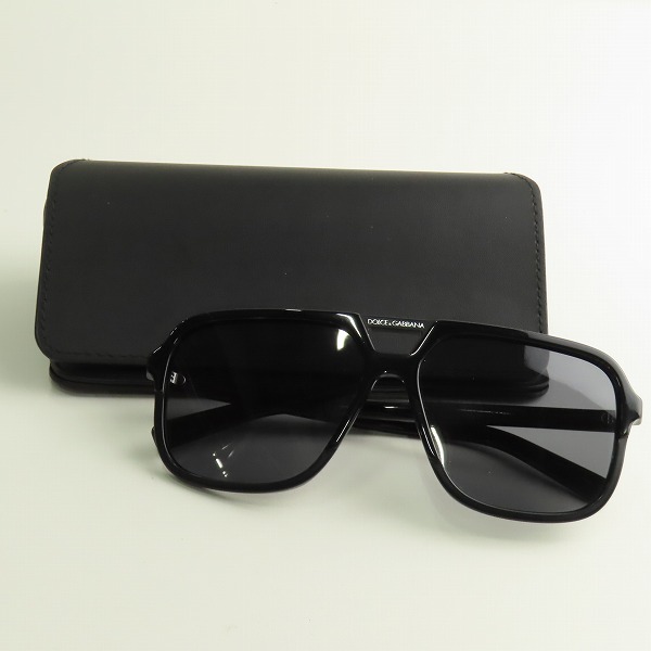 実際に弊社で買取させて頂いたDOLCE&GABBANA/ドルチェ&ガッバーナ サングラス アイウェアの画像 9枚目