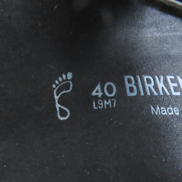 実際に弊社で買取させて頂いたBIRKENSTOCK/ビルケンシュトック サンダル エナメル/40の画像 5枚目